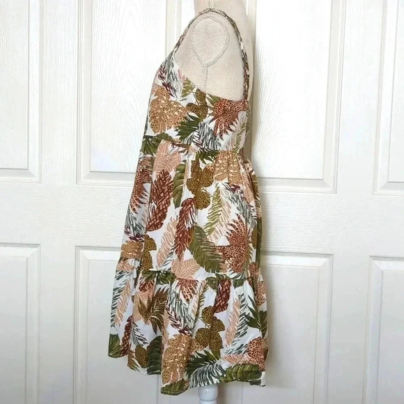 Beach Lunch Lounge Women’s Braided Strap Button Front Dress - Picture 7 of 10